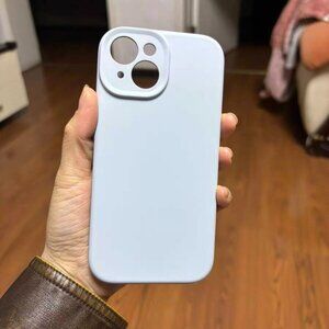 Light Blue Phone Case – Clean & Simple